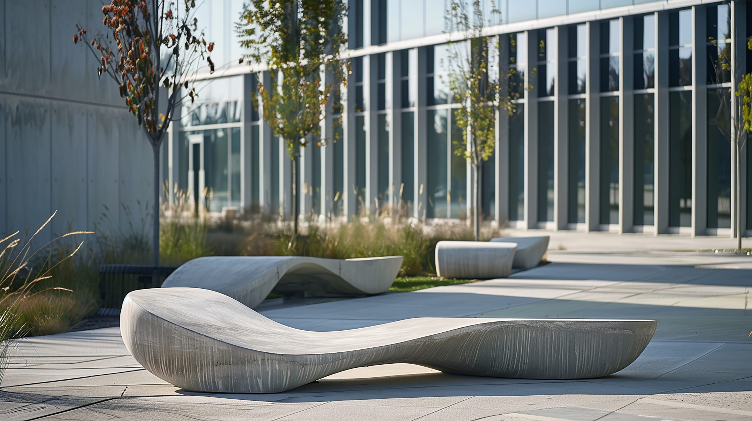 Architectural furniture detail