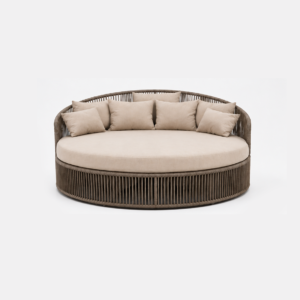 circular day bed