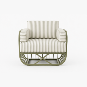 single lounge chair