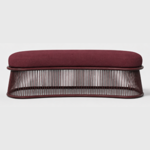 curved bench