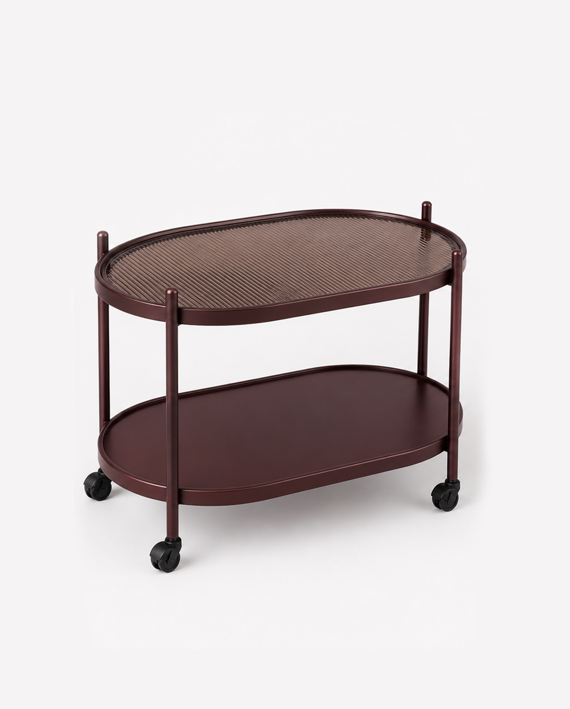 bar table with fluted glass top bar table with fluted glass top