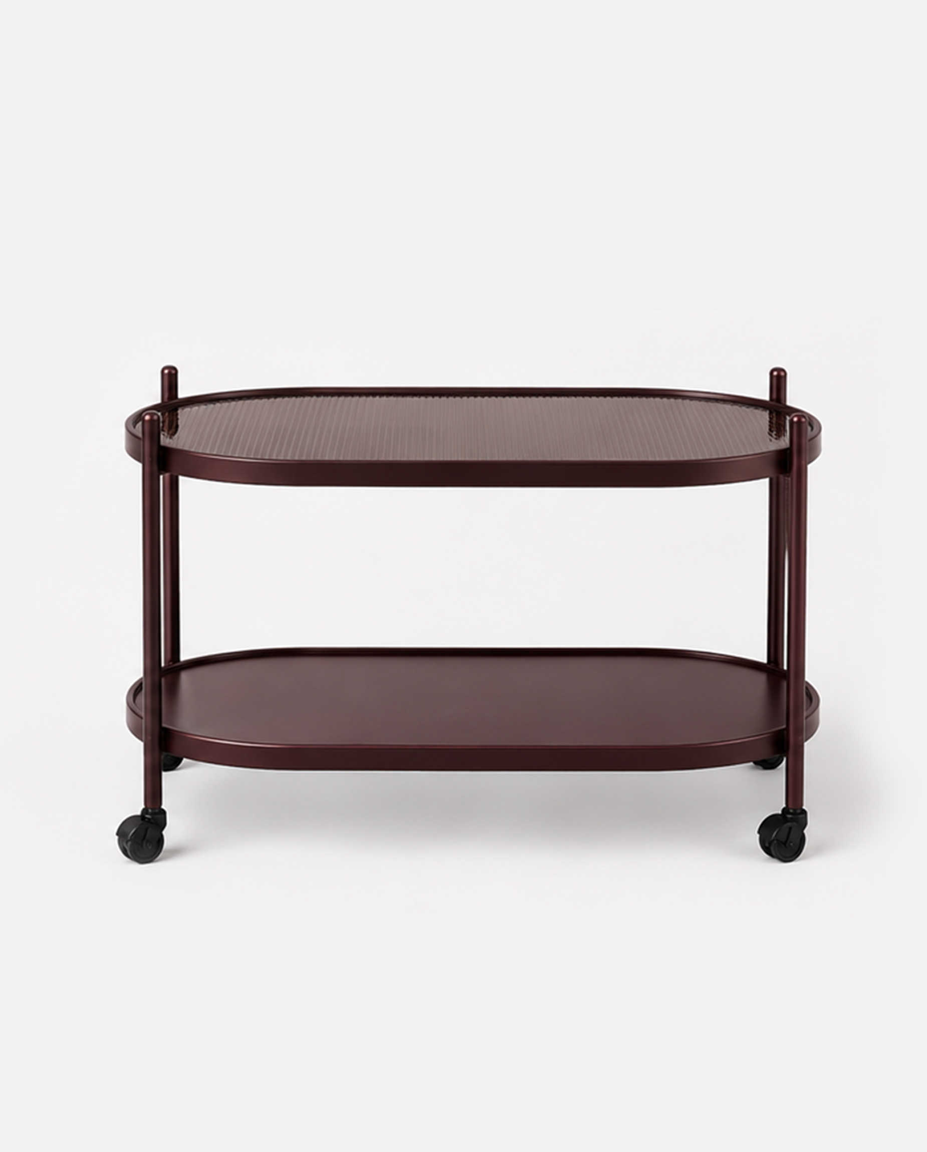 bar table with fluted glass top bar table with fluted glass top